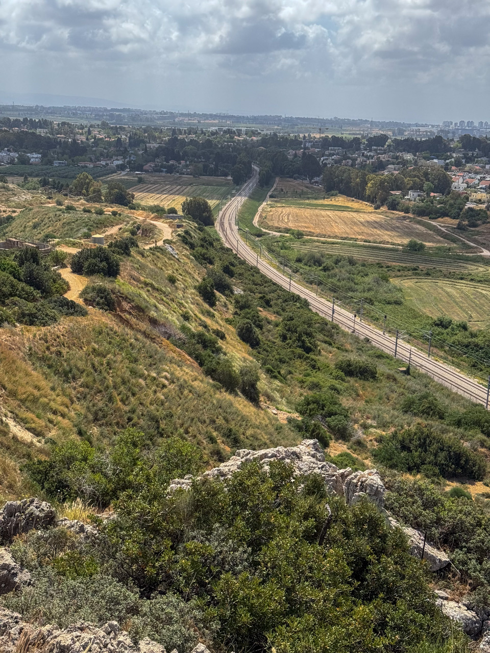 בנימינה והמסילה