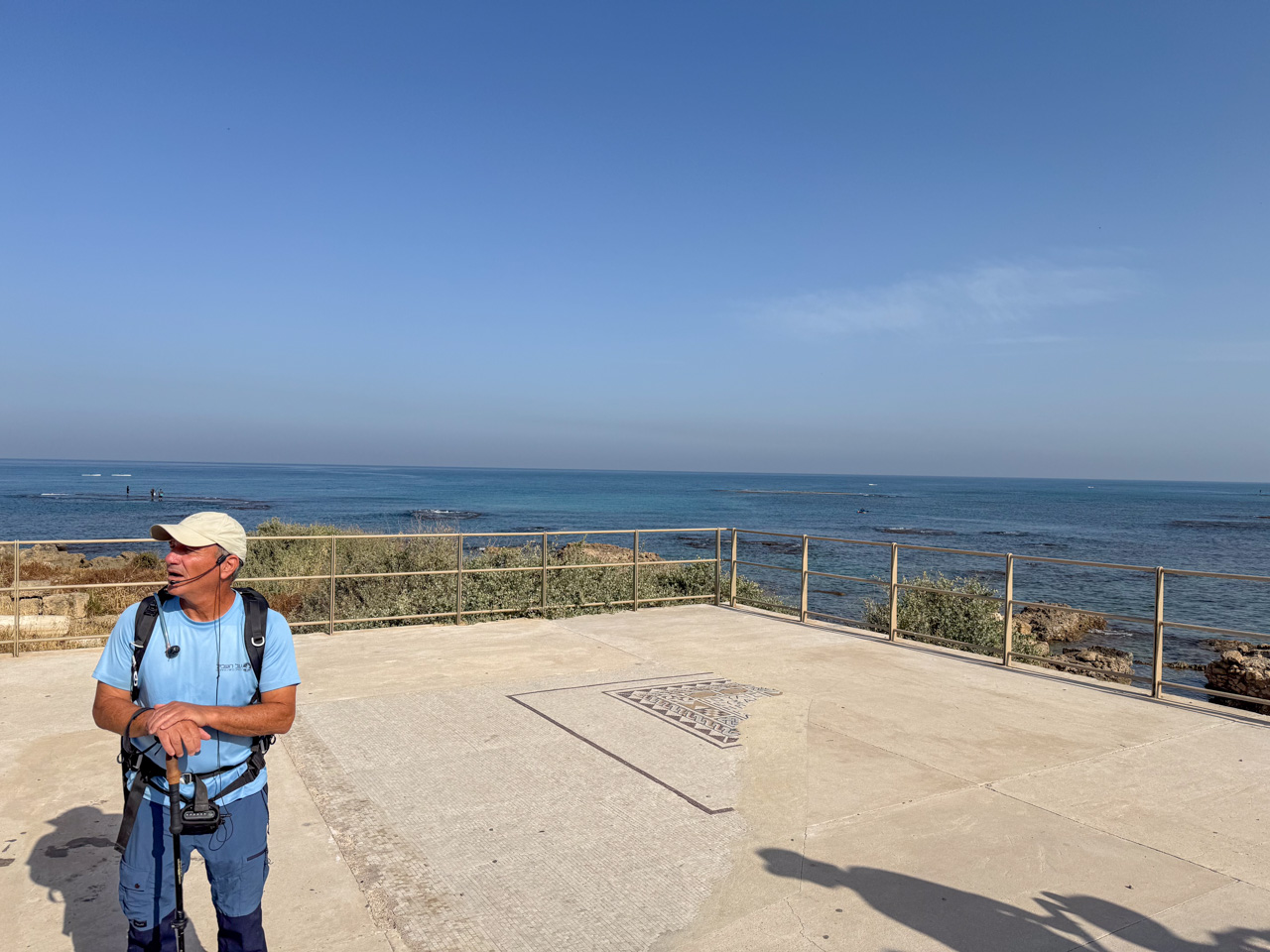 הפסיפס ובית הכנסת העתיק